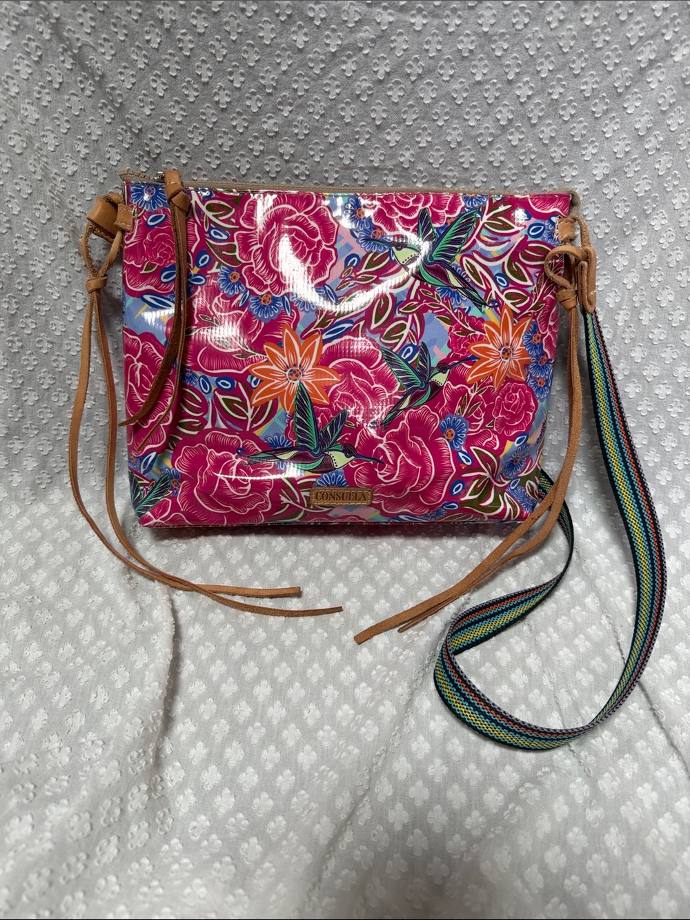 Consuela Downtown Merlot Crossbody